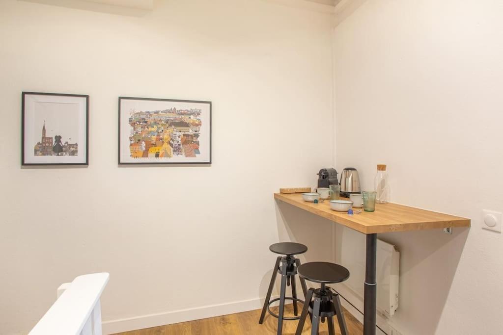 La Halte Strasbourgeoise - Superbe Appt Pres De La Petite France Apartment ภายนอก รูปภาพ
