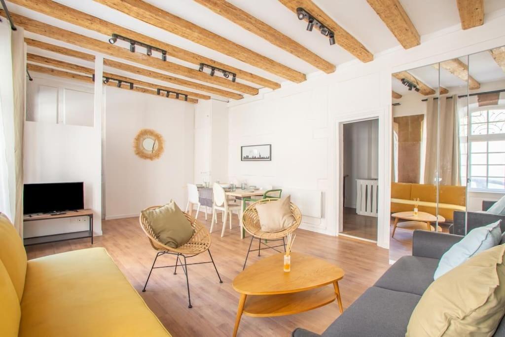 La Halte Strasbourgeoise - Superbe Appt Pres De La Petite France Apartment ภายนอก รูปภาพ