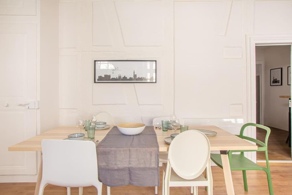 La Halte Strasbourgeoise - Superbe Appt Pres De La Petite France Apartment ภายนอก รูปภาพ