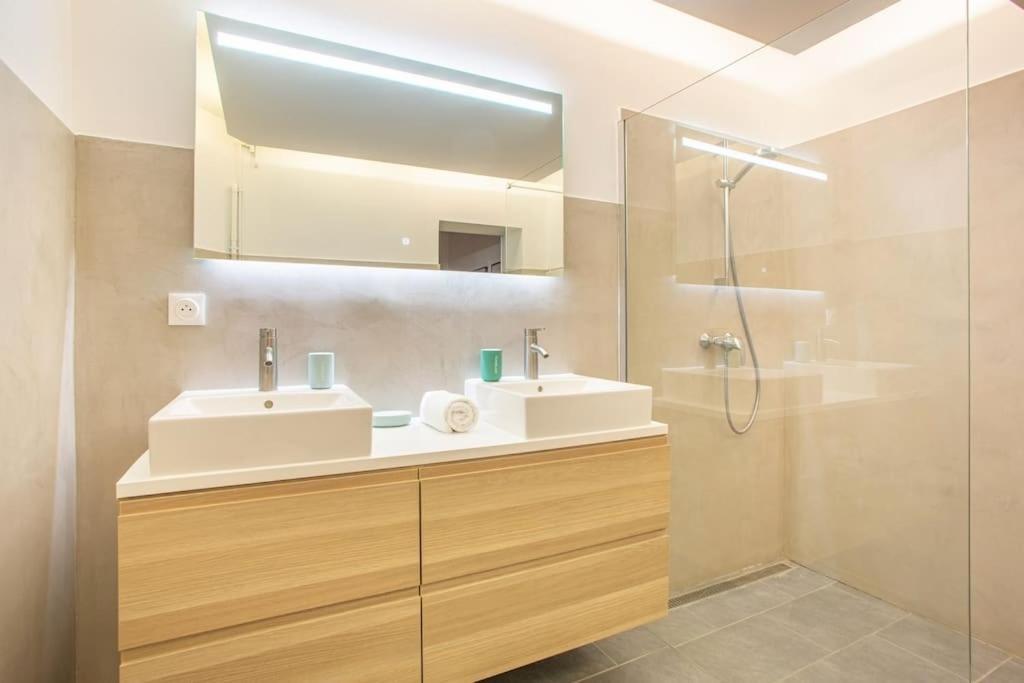 La Halte Strasbourgeoise - Superbe Appt Pres De La Petite France Apartment ภายนอก รูปภาพ